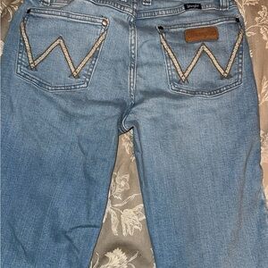 Wrangler Women's Light Blue Boot Cut Jeans